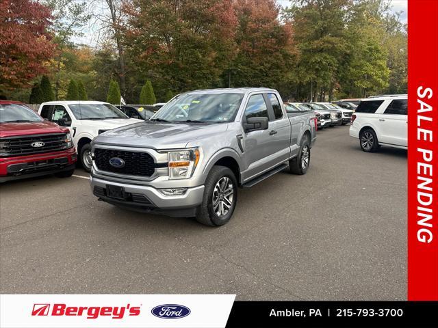 used 2021 Ford F-150 car, priced at $33,850