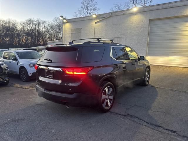 used 2021 Chevrolet Traverse car, priced at $25,750