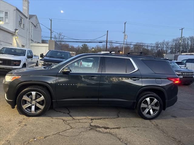 used 2021 Chevrolet Traverse car, priced at $25,750