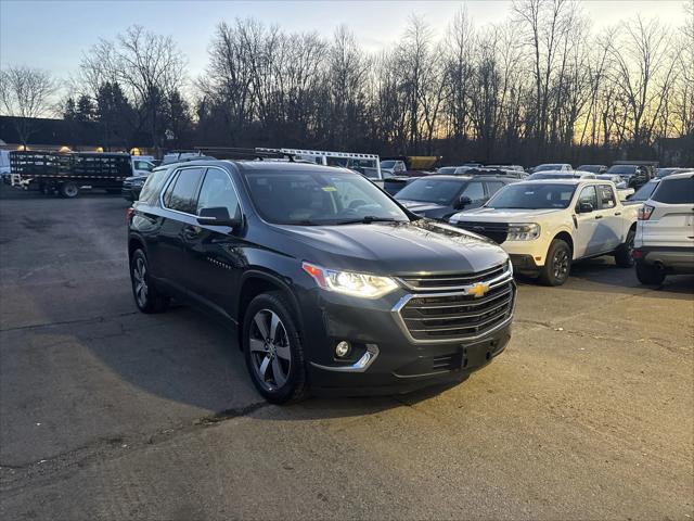 used 2021 Chevrolet Traverse car, priced at $25,750