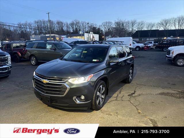 used 2021 Chevrolet Traverse car, priced at $25,750