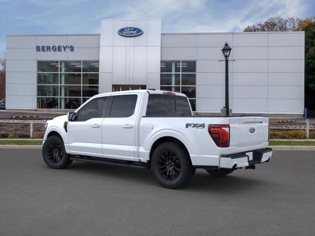 new 2025 Ford F-150 car, priced at $77,125