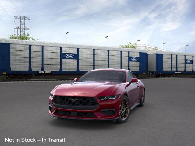 new 2025 Ford Mustang car, priced at $47,065