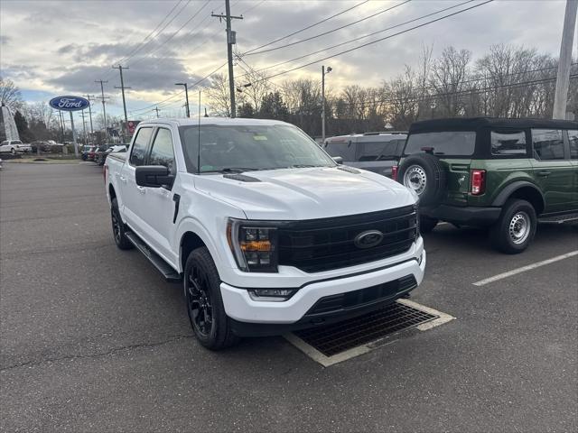 used 2022 Ford F-150 car, priced at $44,900