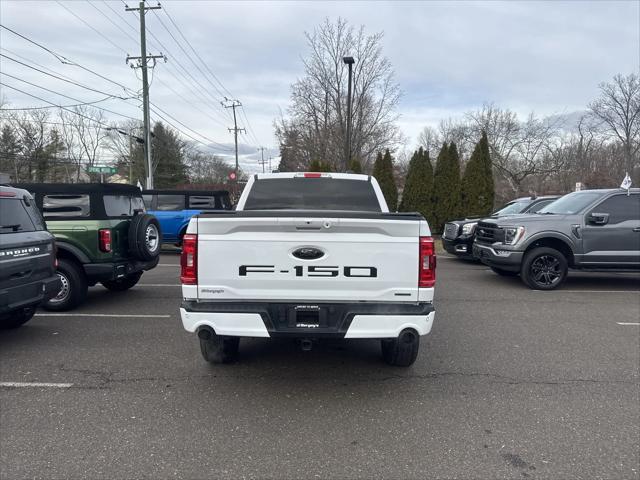 used 2022 Ford F-150 car, priced at $44,900