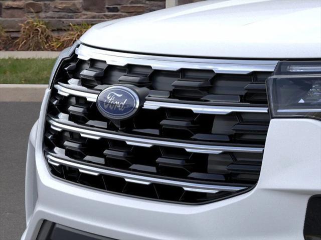 new 2025 Ford Explorer car, priced at $50,830