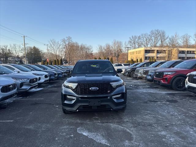 used 2022 Ford Explorer car, priced at $39,450