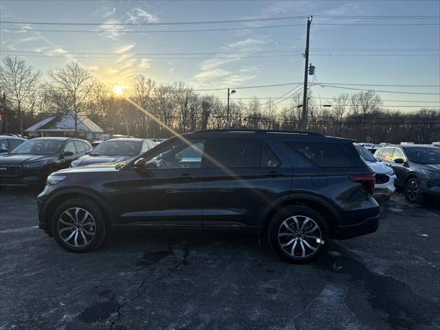 used 2022 Ford Explorer car, priced at $39,450