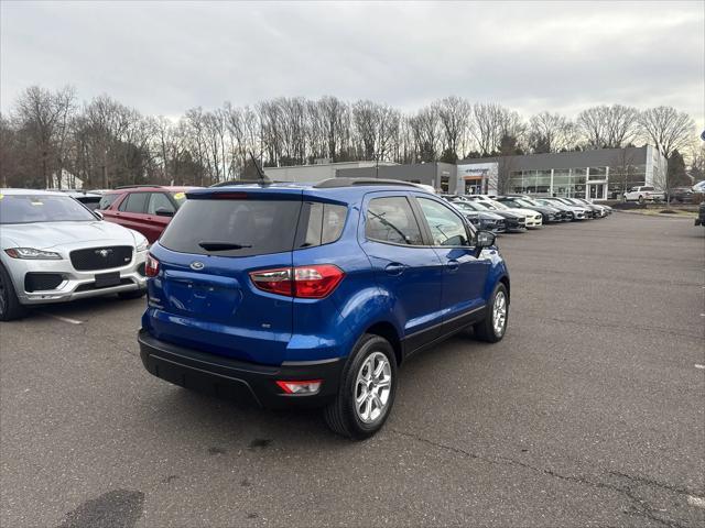 used 2021 Ford EcoSport car, priced at $16,900