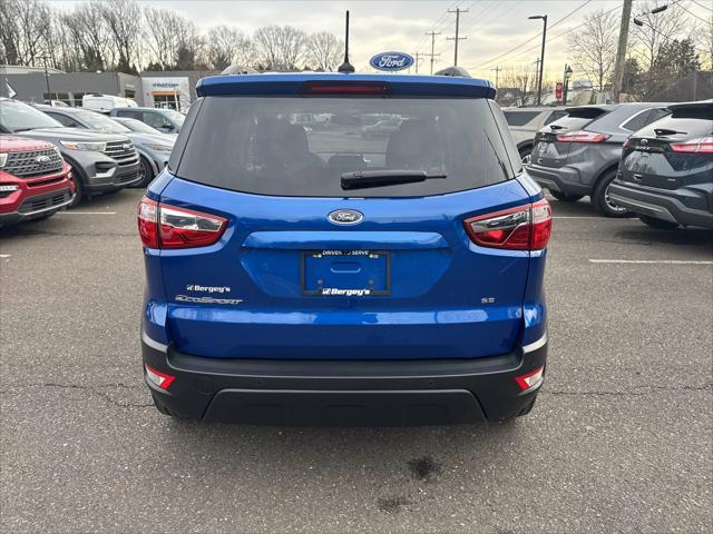 used 2021 Ford EcoSport car, priced at $16,900