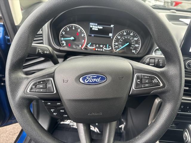 used 2021 Ford EcoSport car, priced at $16,900