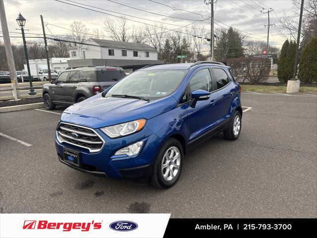 used 2021 Ford EcoSport car, priced at $16,950