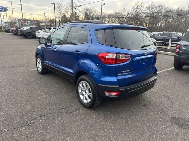 used 2021 Ford EcoSport car, priced at $16,900