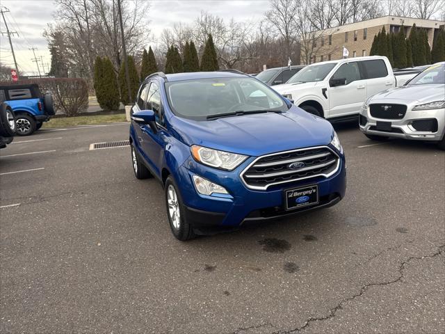 used 2021 Ford EcoSport car, priced at $16,900