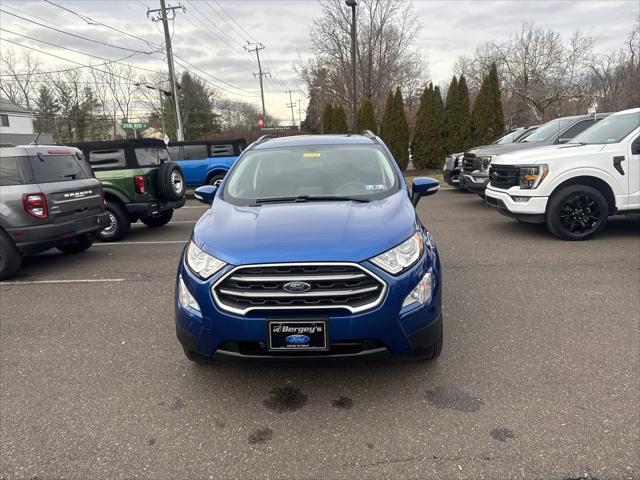 used 2021 Ford EcoSport car, priced at $16,900