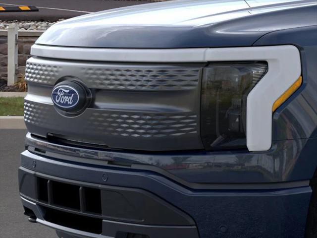 new 2024 Ford F-150 Lightning car, priced at $68,185