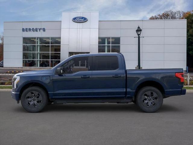 new 2024 Ford F-150 Lightning car, priced at $68,185