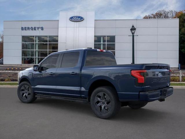 new 2024 Ford F-150 Lightning car, priced at $68,185