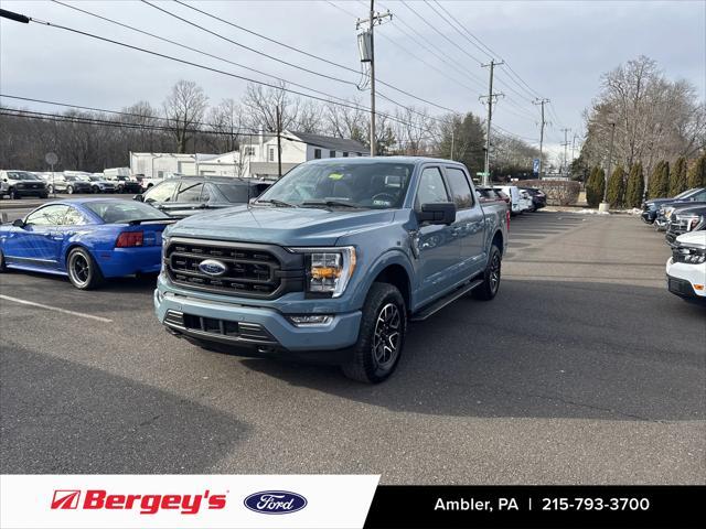 used 2023 Ford F-150 car, priced at $45,500