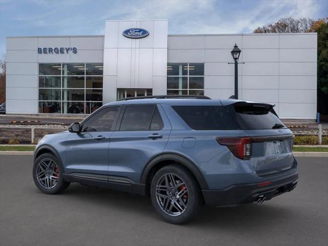 new 2025 Ford Explorer car, priced at $59,478