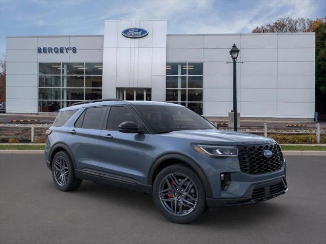 new 2025 Ford Explorer car, priced at $59,478