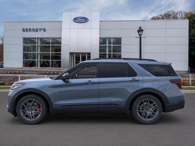 new 2025 Ford Explorer car, priced at $59,478