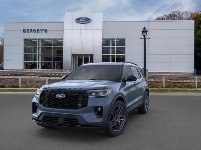 new 2025 Ford Explorer car, priced at $59,478