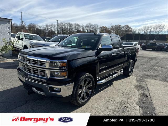 used 2015 Chevrolet Silverado 1500 car, priced at $26,950