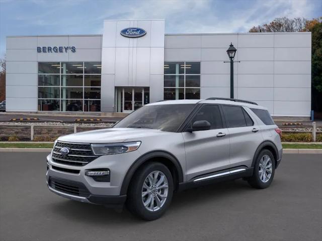 new 2024 Ford Explorer car, priced at $43,999