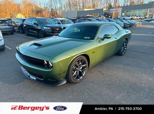 used 2023 Dodge Challenger car, priced at $33,950