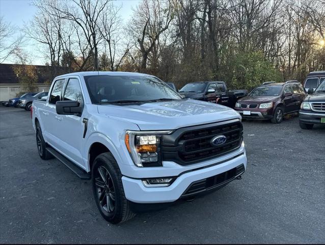 used 2022 Ford F-150 car, priced at $39,995