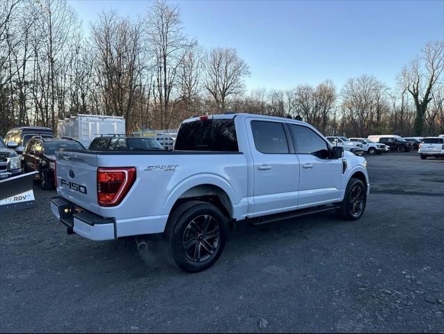 used 2022 Ford F-150 car, priced at $39,995