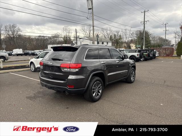 used 2018 Jeep Grand Cherokee car, priced at $19,500