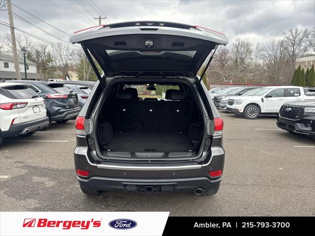 used 2018 Jeep Grand Cherokee car, priced at $19,500