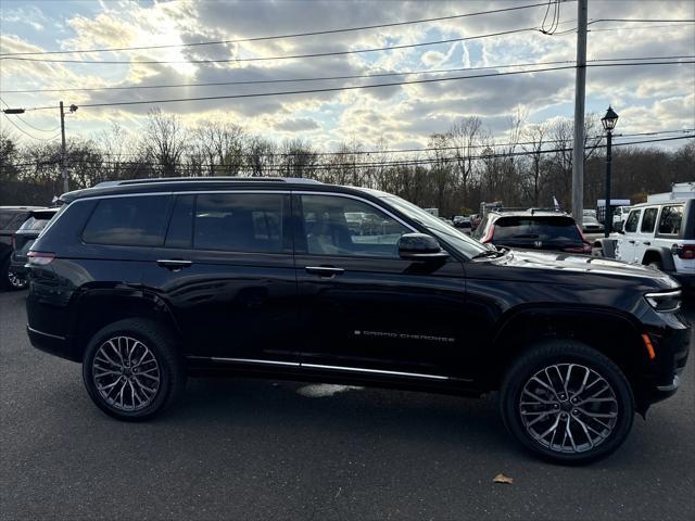 used 2023 Jeep Grand Cherokee L car, priced at $51,950