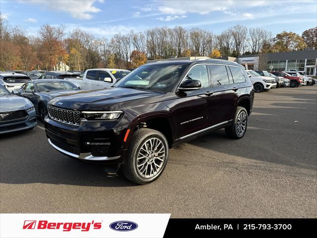 used 2023 Jeep Grand Cherokee L car, priced at $51,950