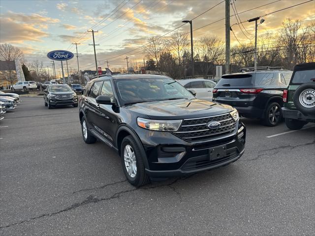 used 2022 Ford Explorer car, priced at $30,950