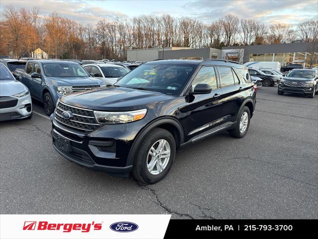 used 2022 Ford Explorer car, priced at $31,250