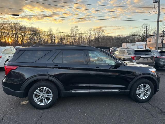 used 2022 Ford Explorer car, priced at $30,950