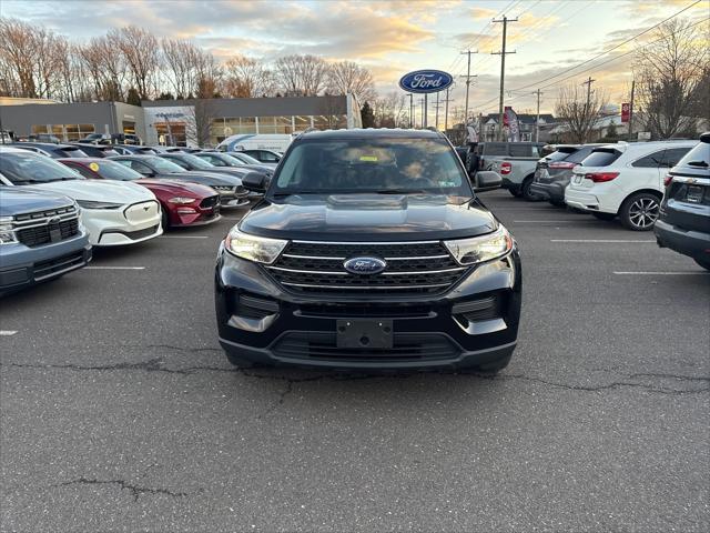 used 2022 Ford Explorer car, priced at $30,950