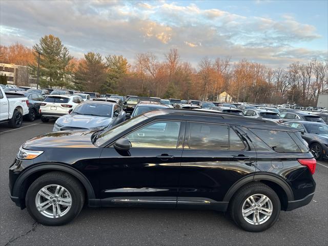 used 2022 Ford Explorer car, priced at $30,950