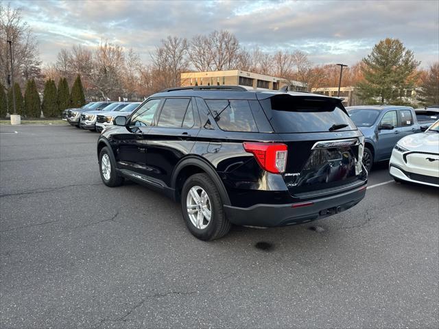 used 2022 Ford Explorer car, priced at $30,950