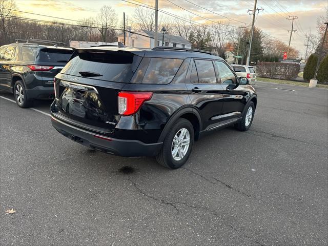 used 2022 Ford Explorer car, priced at $30,950