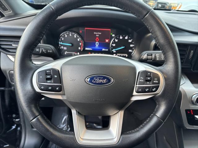 used 2022 Ford Explorer car, priced at $30,950