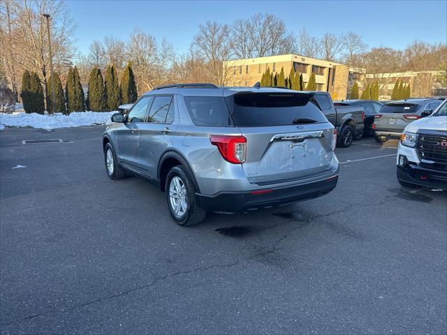 used 2022 Ford Explorer car, priced at $29,500