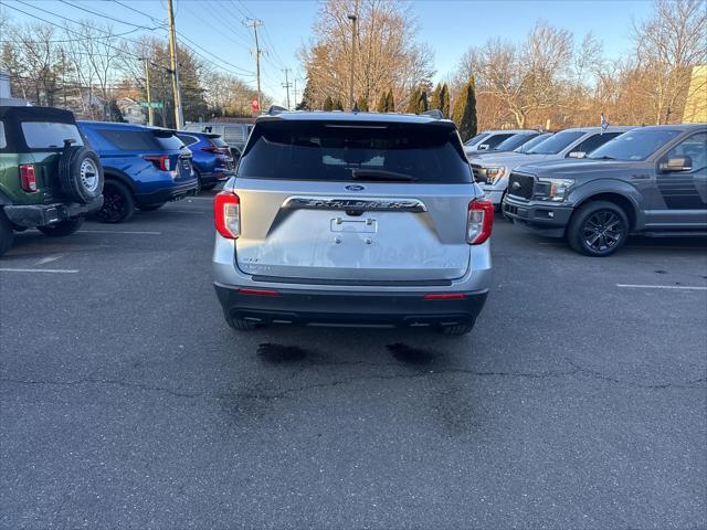 used 2022 Ford Explorer car, priced at $29,500