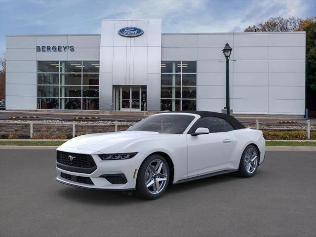 new 2024 Ford Mustang car, priced at $41,950