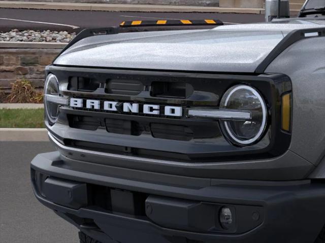 new 2024 Ford Bronco car, priced at $52,450