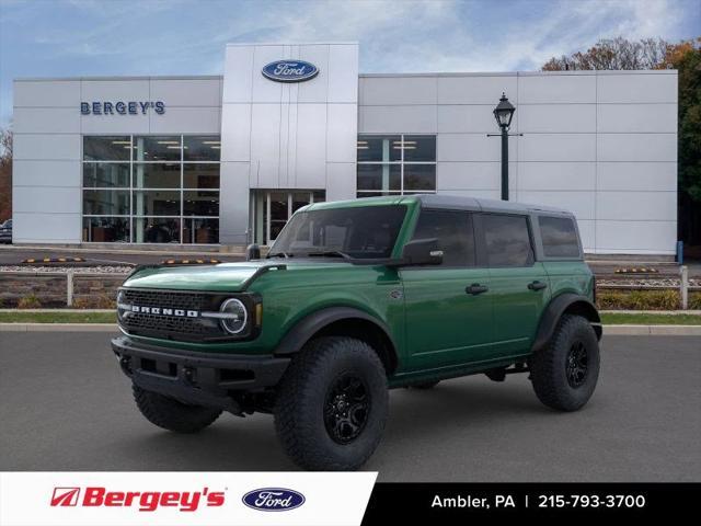 new 2024 Ford Bronco car, priced at $65,970