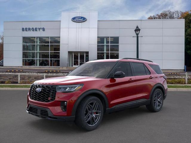 new 2025 Ford Explorer car, priced at $57,450